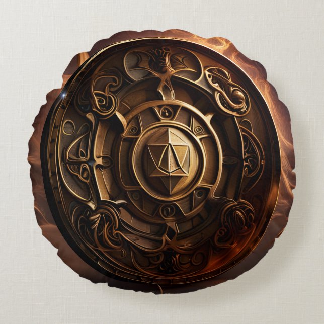 Gorby Token: 1 Bardo Buck Rundes Kissen (Vorderseite)