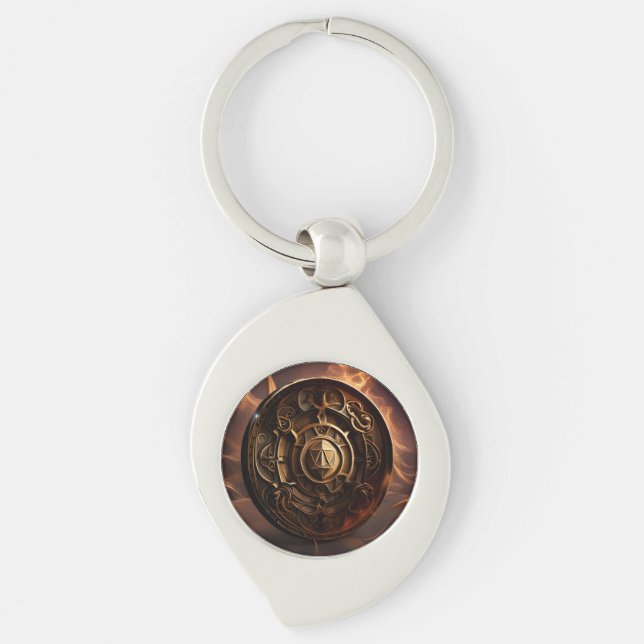 Gorby Token: 1 Bardo Buck Schlüsselanhänger (Vorderseite)
