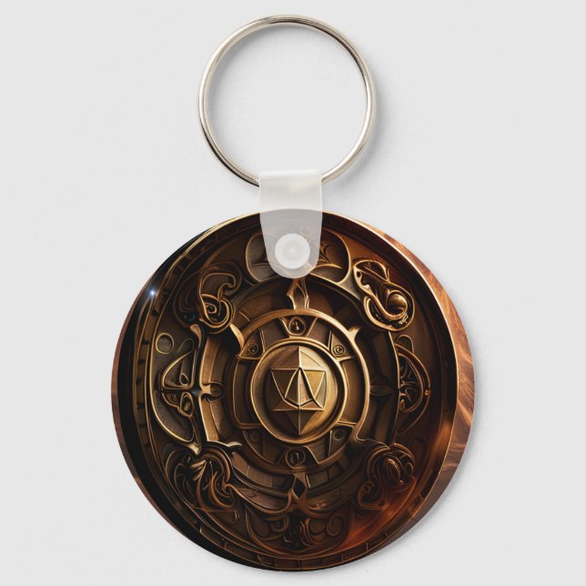 Gorby Token: 1 Bardo Buck Schlüsselanhänger (Vorderseite)