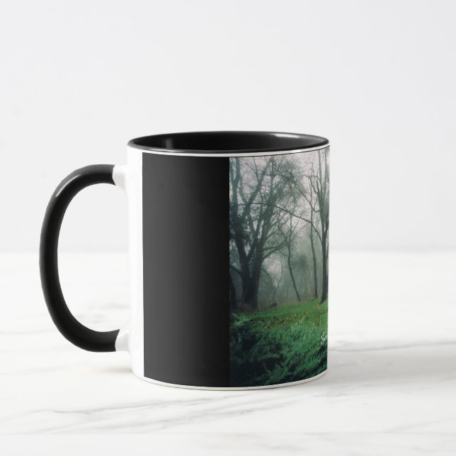 Gorby's Zen Garden - Grassy Knoll Tasse (Links)