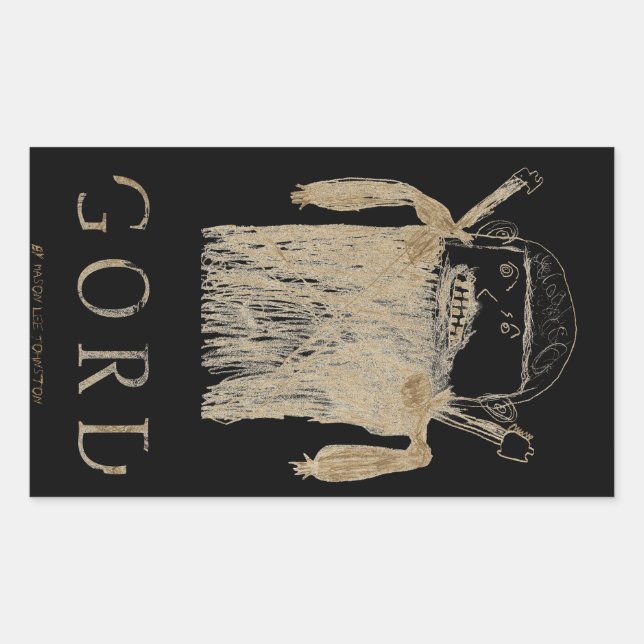 Gord Rechteckiger Aufkleber (Vorderseite)