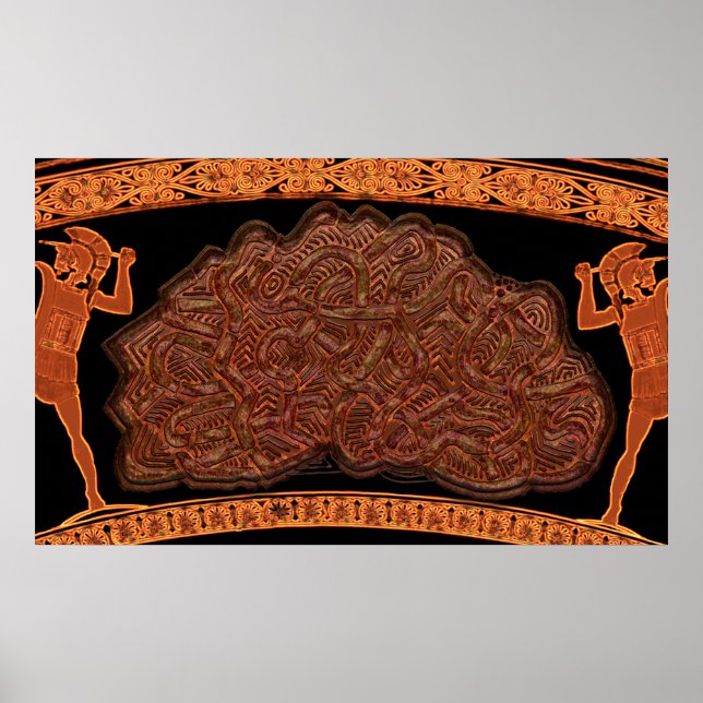 Gordian Knot Poster (Vorne)