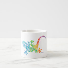 Gordie die Gecko-Espressoschale Espressotasse