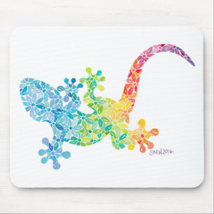 Gordie die GeckoMausunterlage Mousepad