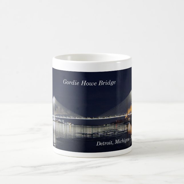 Gordie Howe Bridge Tasse (Mittel)