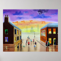 Gordon Bruce, britischer Kunst