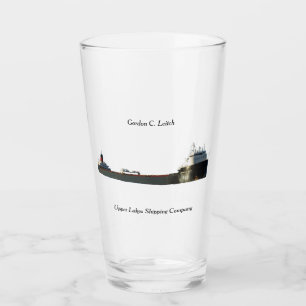 Gordon C. Leitch glass Glas