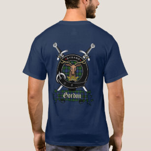 Gordon Clan Abzeichen Adult T - Shirt