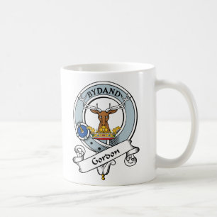 Gordon-Clan-Abzeichen Tasse