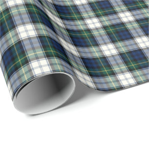 Gordon Clan Dress Tartan Geschenkpapier