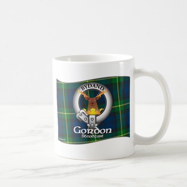 Gordon-Clan Kaffeetasse (Rechts)