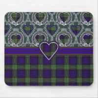 Gordon-Clan karierter schottischer Tartan
