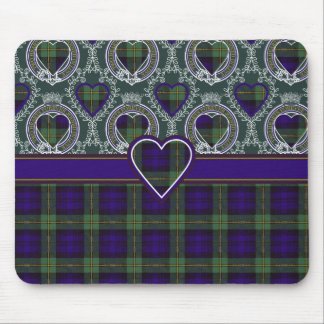 Gordon-Clan karierter schottischer Tartan Mousepad