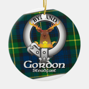 Gordon-Clan Keramikornament
