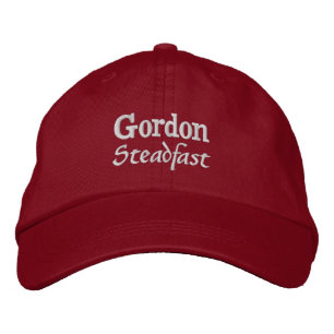 Gordon-Clan-Motto bestickte Mütze Baseballkappe