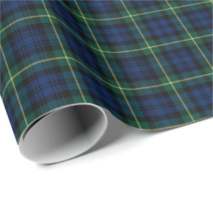 Gordon Clan Tartan Geschenkpapier