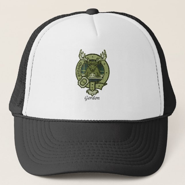 Gordon-Clan-Wappen Truckerkappe (Vorderseite)