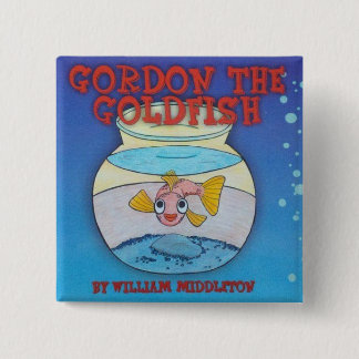 GORDON DER GOLDFISCH-KNOPF BUTTON