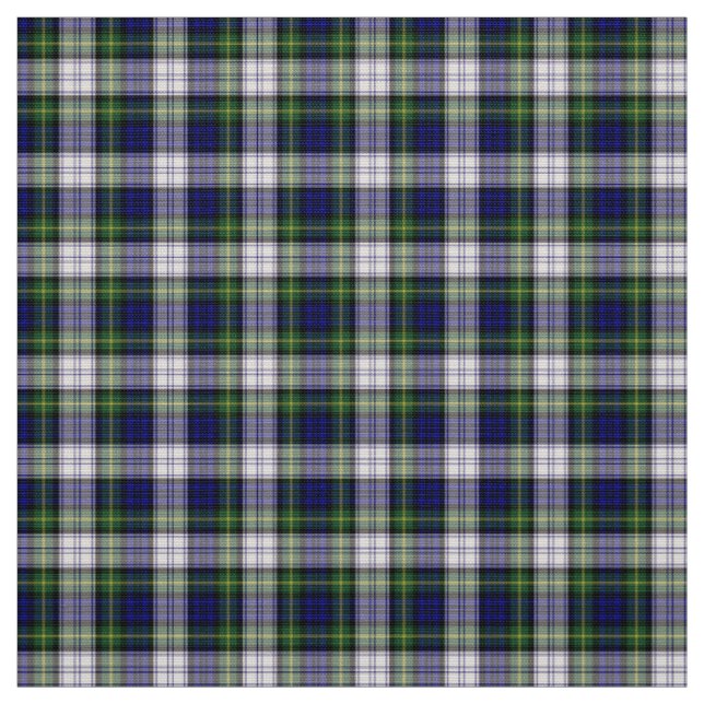 Gordon Dress Modern Tartan Stoff (Muster)