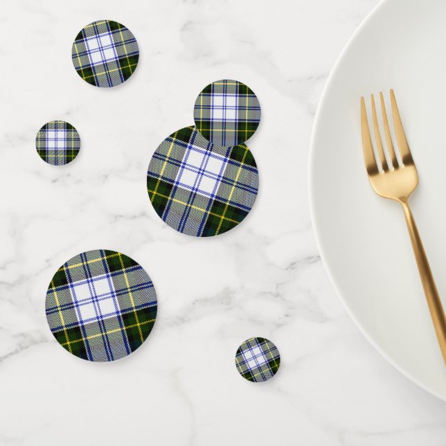 Gordon Dress Scottish Wedding Confetti Konfetti (Gruppe)