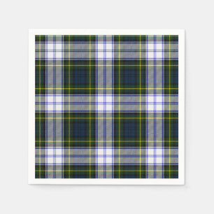 Gordon Dress Tartan Kariert Paper Napkins Serviette