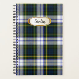 Gordon Dress Tartan Kariert Planner Planer