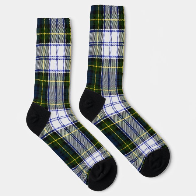Gordon Dress Tartan Kariert Socks Socken (Rechts)