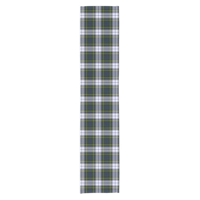 Gordon Dress Tartan Kariert Table Runner Kurzer Tischläufer (Vorderseite)