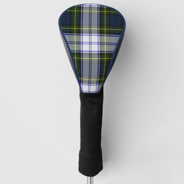 Gordon Dress Tartan Karierte Treiberabdeckung Golf Headcover (Vorderseite)