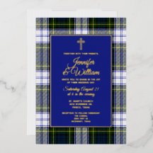 Gordon Dress Tartan Karo Hochzeit