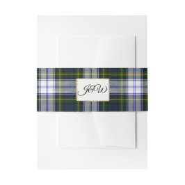 Gordon Dress Tartan Wedding Bly Band