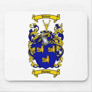 GORDON-FAMILIENWAPPEN - GORDON-WAPPEN MOUSEPAD