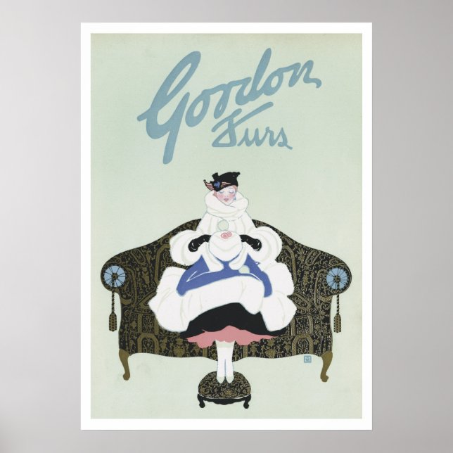 Gordon Furs Poster (Vorne)