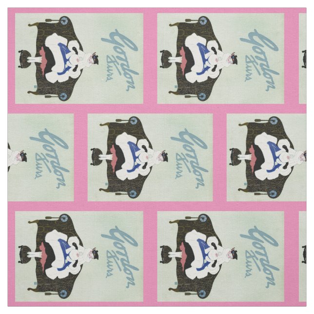 Gordon Furs Stoff (Muster)