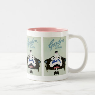 Gordon Furs Zweifarbige Tasse