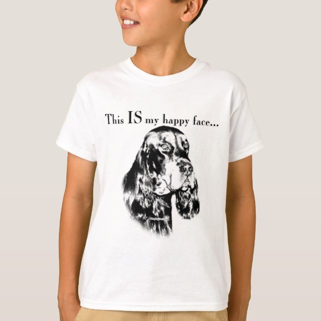 Gordon Happy Face T-Shirt (Vorderseite)