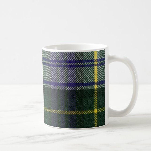 Gordon-Kleidermoderne Tartan-Tasse Kaffeetasse (Rechts)
