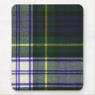 Gordon-Kleidermoderner Tartan Mousepad