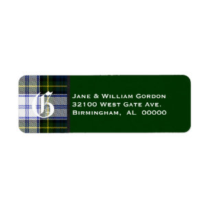 Gordon-Kleidertartan-karierte