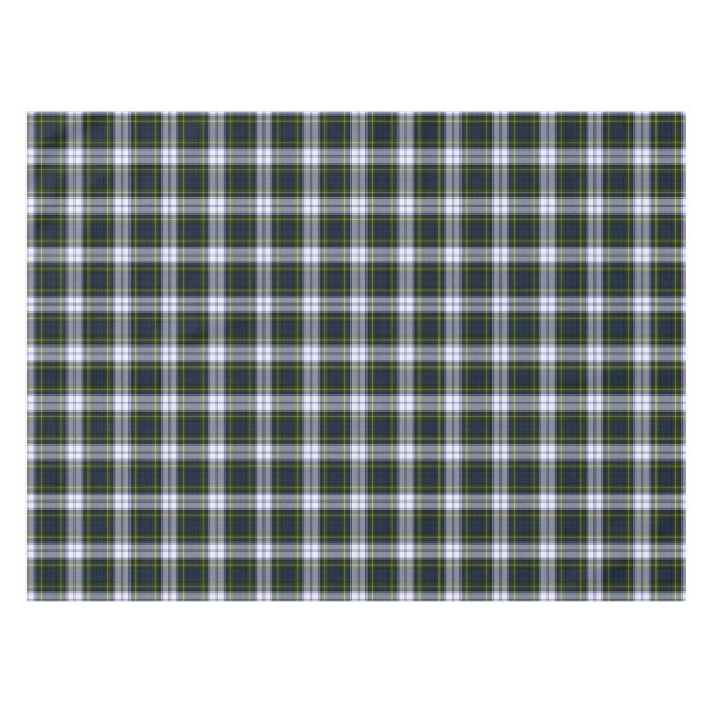 Gordon-Kleidertartan-karierter Tabellen-Stoff Tischdecke (Vorderseite (Horizontal))