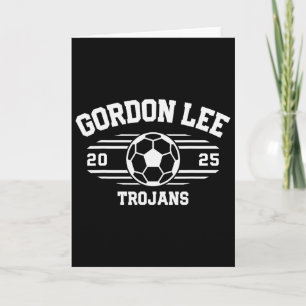 Gordon Lee Trojans Fußball Byll 2025 Karte