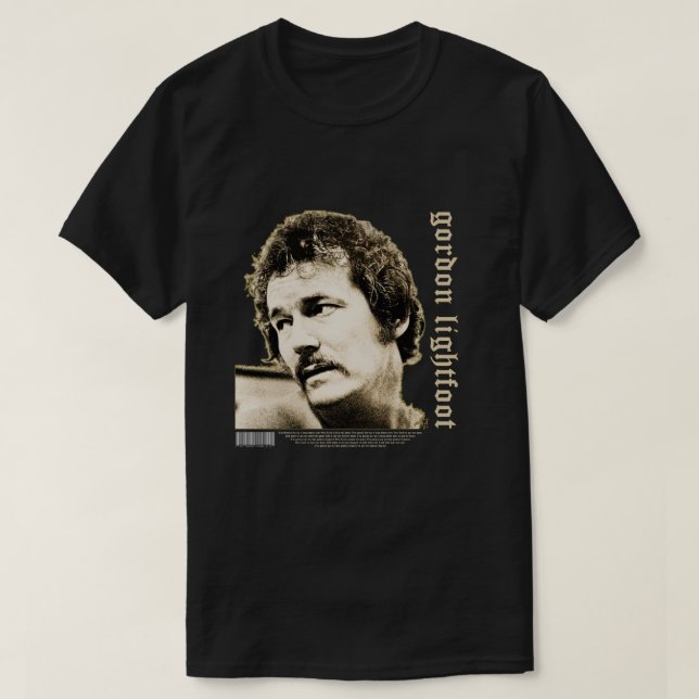 Gordon-Lichtfuß T-Shirt (Design vorne)