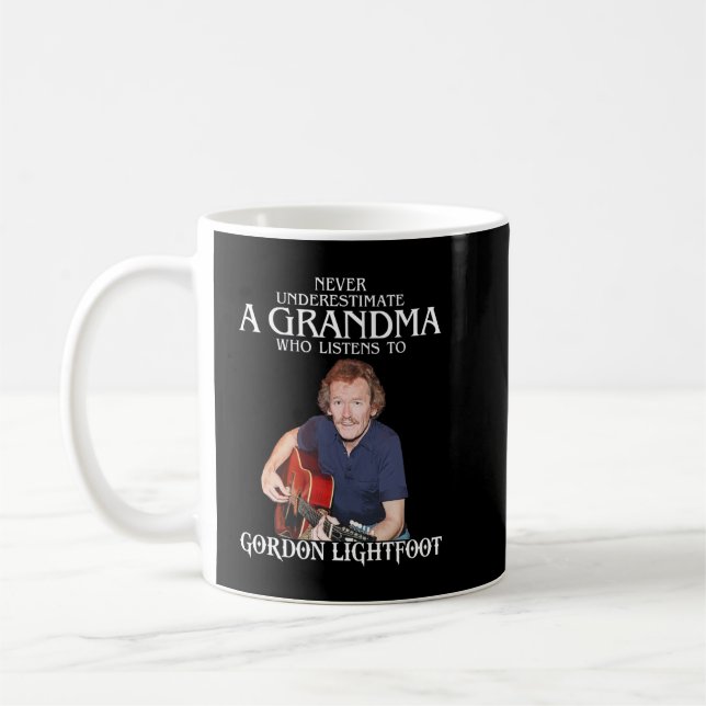 Gordon Lightfoot Kaffeetasse (Links)