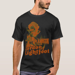 Gordon Lightfoot)( Retro Folk Rock Icon Classic T-Shirt