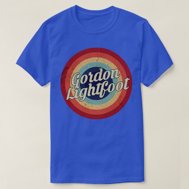 Gordon Lightfoot T-Shirt (Design vorne)