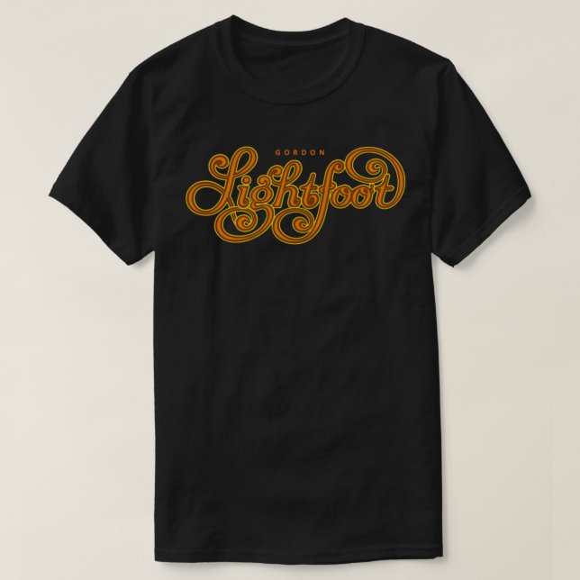 Gordon Lightfoot Tribute Classic T - Shirt (Design vorne)
