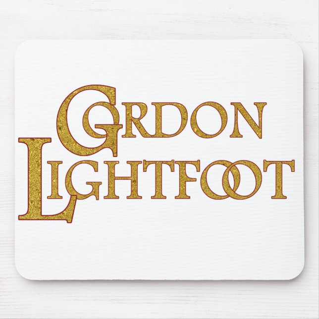Gordon Lightfoot | Tribute to the Legendary  Mousepad (Vorne)