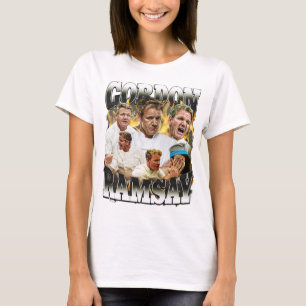 Gordon Ramsay Bootleg Design Aktiver T - Shirt