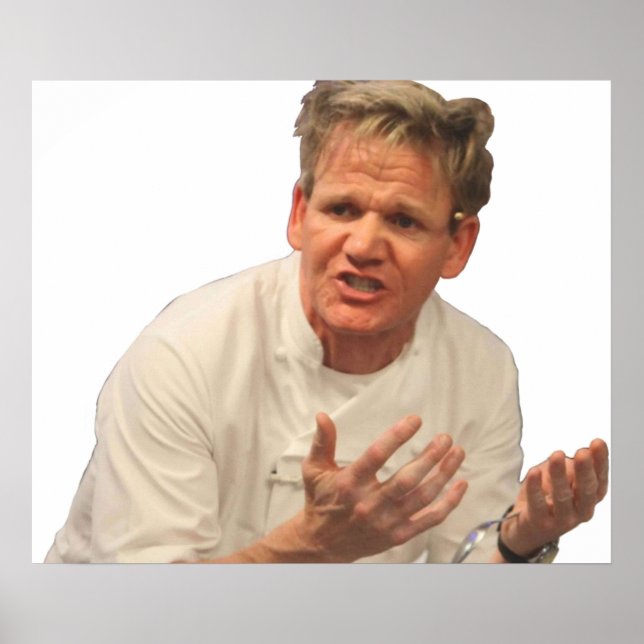 Gordon Ramsay Poster (Vorne)