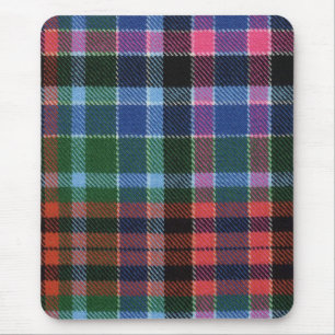 Gordon roter alter Tartan Mousepad